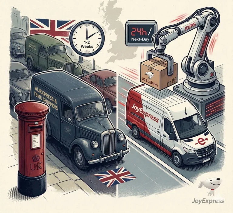 The Last‑Mile Shakeup: JD.com Disrupts European Delivery