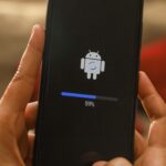 Surabaya,,Indonesia,On,January,1,,2023,:,Close,Up,Android