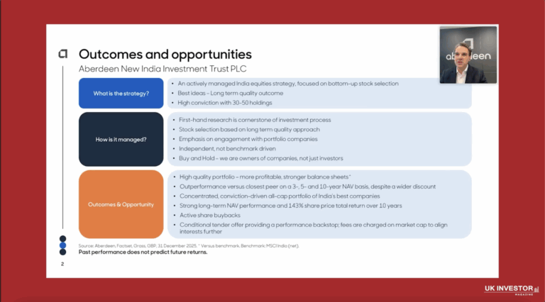 Aberdeen New India Investment Trust Investor Presentation March 2026