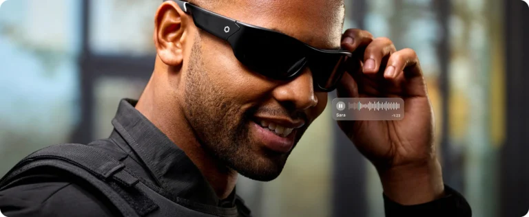 Innovative Eyewear picks up Red Dot Award for Lucyd Armor smart safety glasses