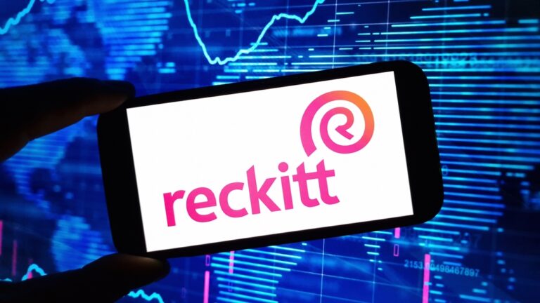 Reckitt Benckiser shares sink after slow start to 2026