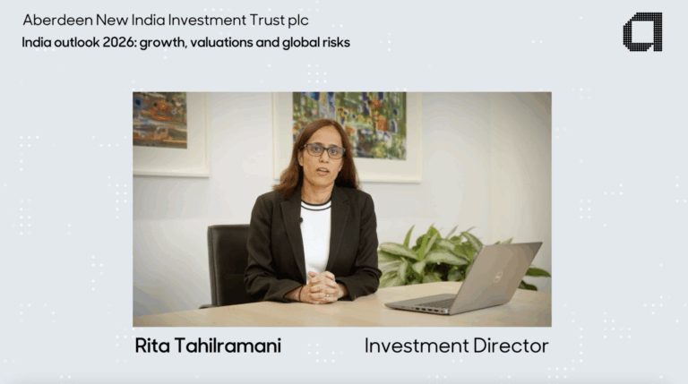 Aberdeen New India Investment Trust: Manager update video