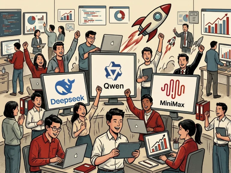 Chinese AI: Long-Tail Wins, Enterprise Walls, and the Energy Edge