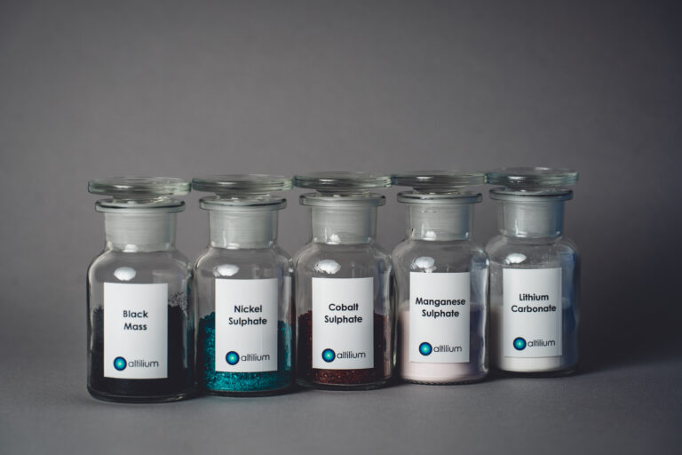 Altilium recycles EV batteries into UK-made critical minerals, strengthening energy security
